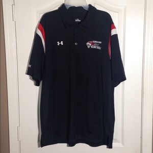 MEN'S Under Armour SS Hurricane Tigers Jersey xl